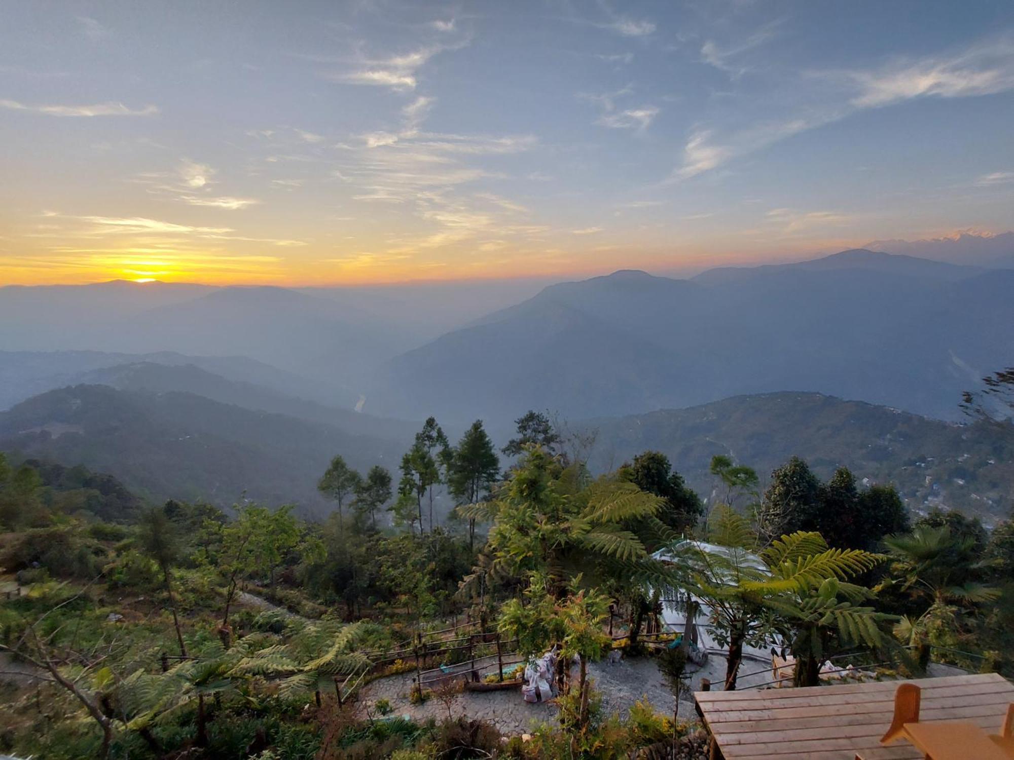 Delo Retreat Hotel Kalimpong Kültér fotó