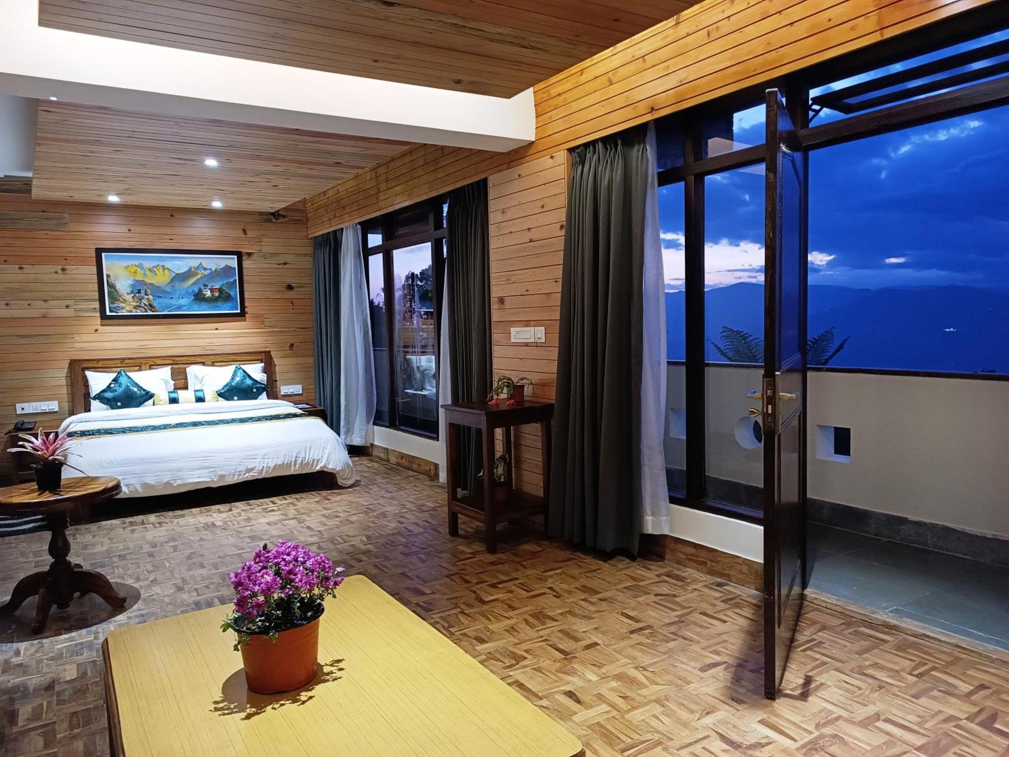 Delo Retreat Hotel Kalimpong Kültér fotó