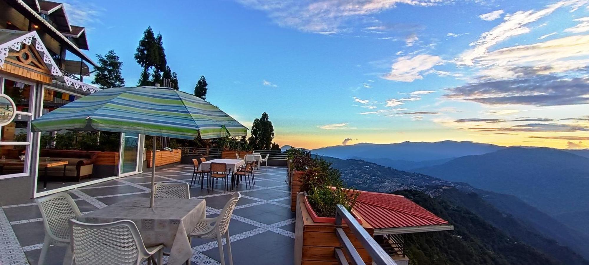 Delo Retreat Hotel Kalimpong Kültér fotó