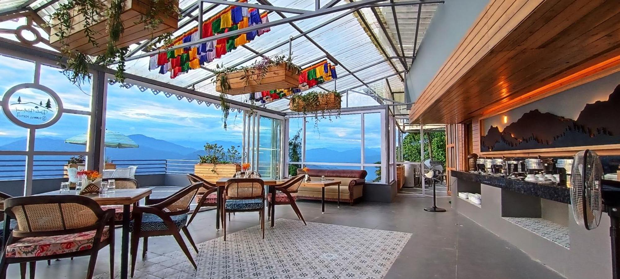 Delo Retreat Hotel Kalimpong Kültér fotó