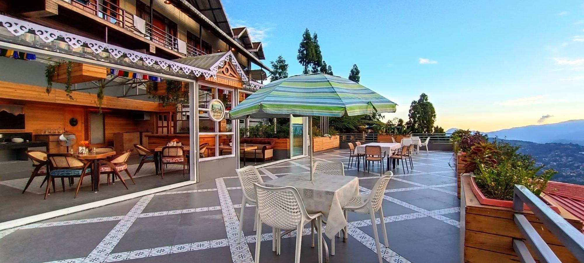 Delo Retreat Hotel Kalimpong Kültér fotó