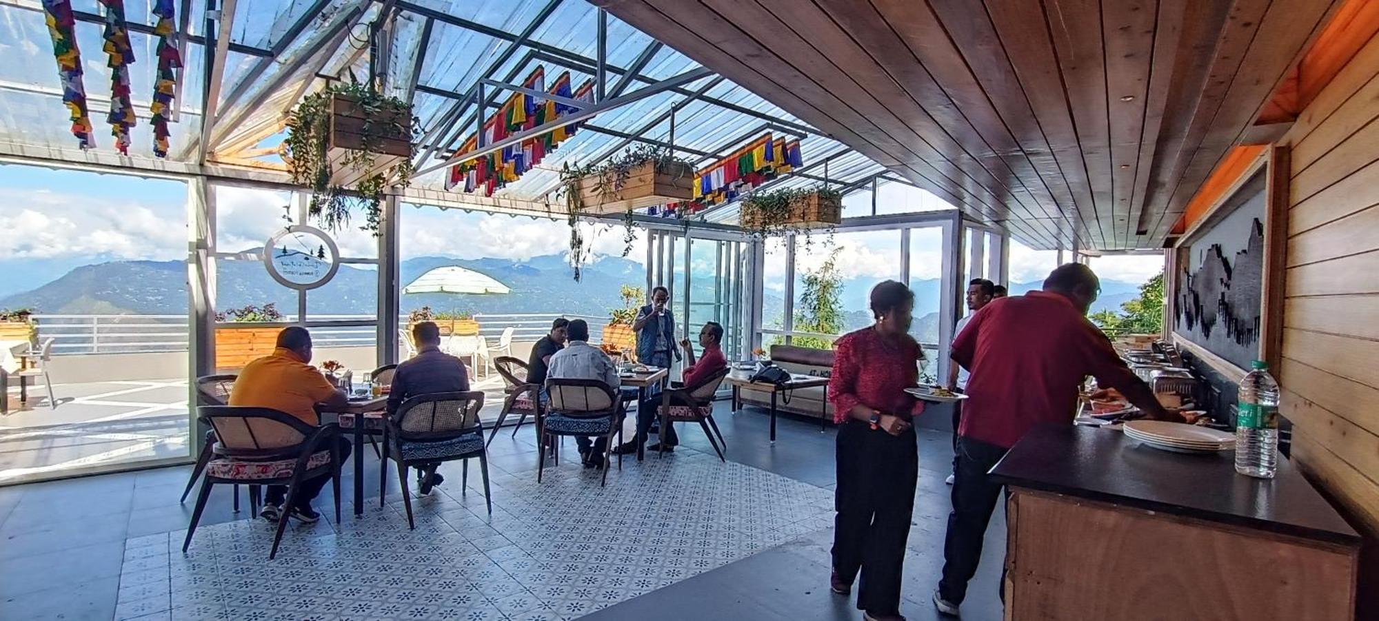 Delo Retreat Hotel Kalimpong Kültér fotó