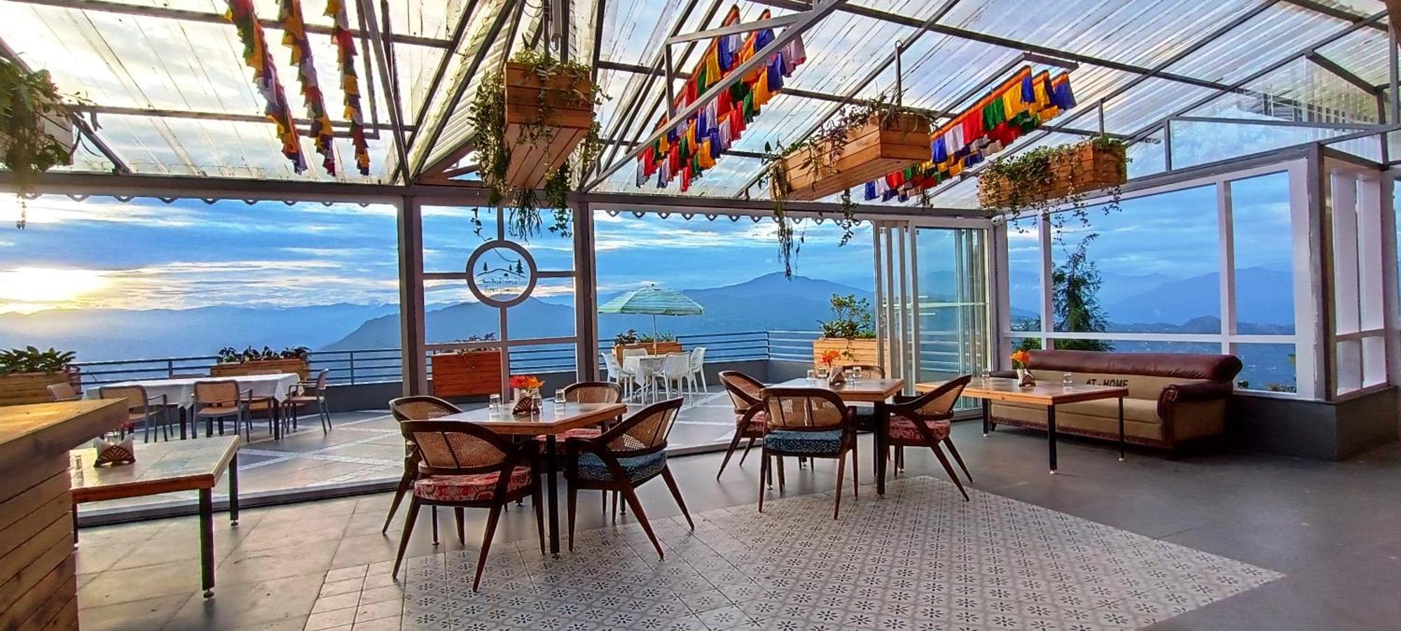 Delo Retreat Hotel Kalimpong Kültér fotó