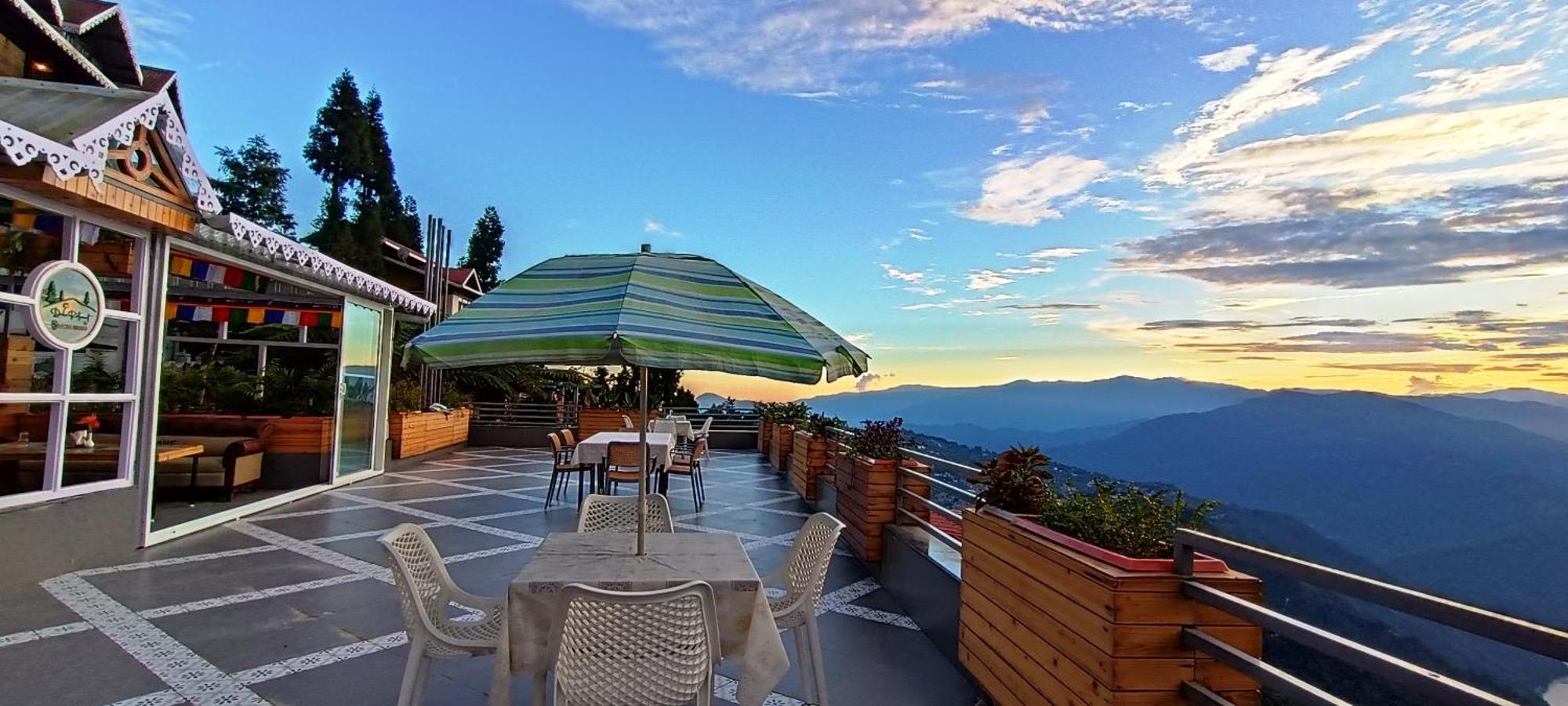 Delo Retreat Hotel Kalimpong Kültér fotó