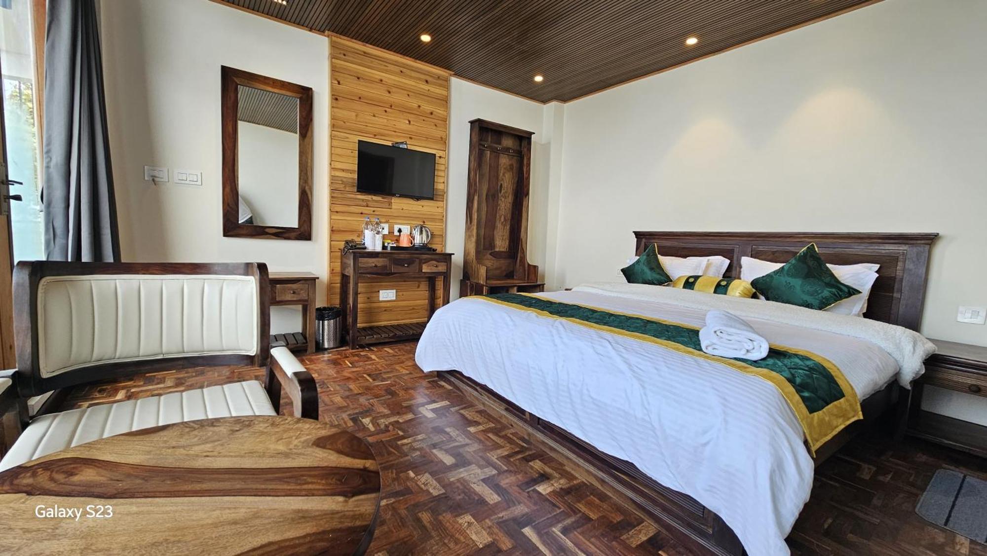 Delo Retreat Hotel Kalimpong Kültér fotó